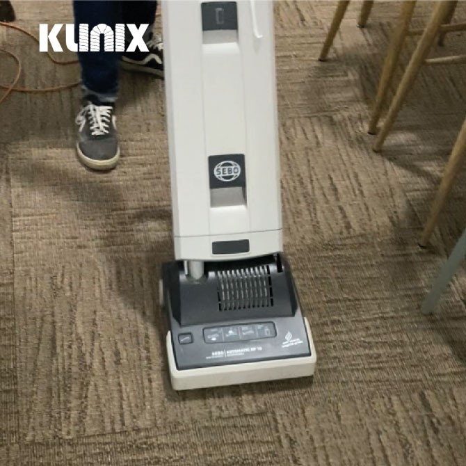 vacuum karpet dengan sebo XP10