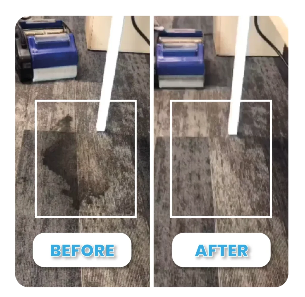 hasil cuci karpet
