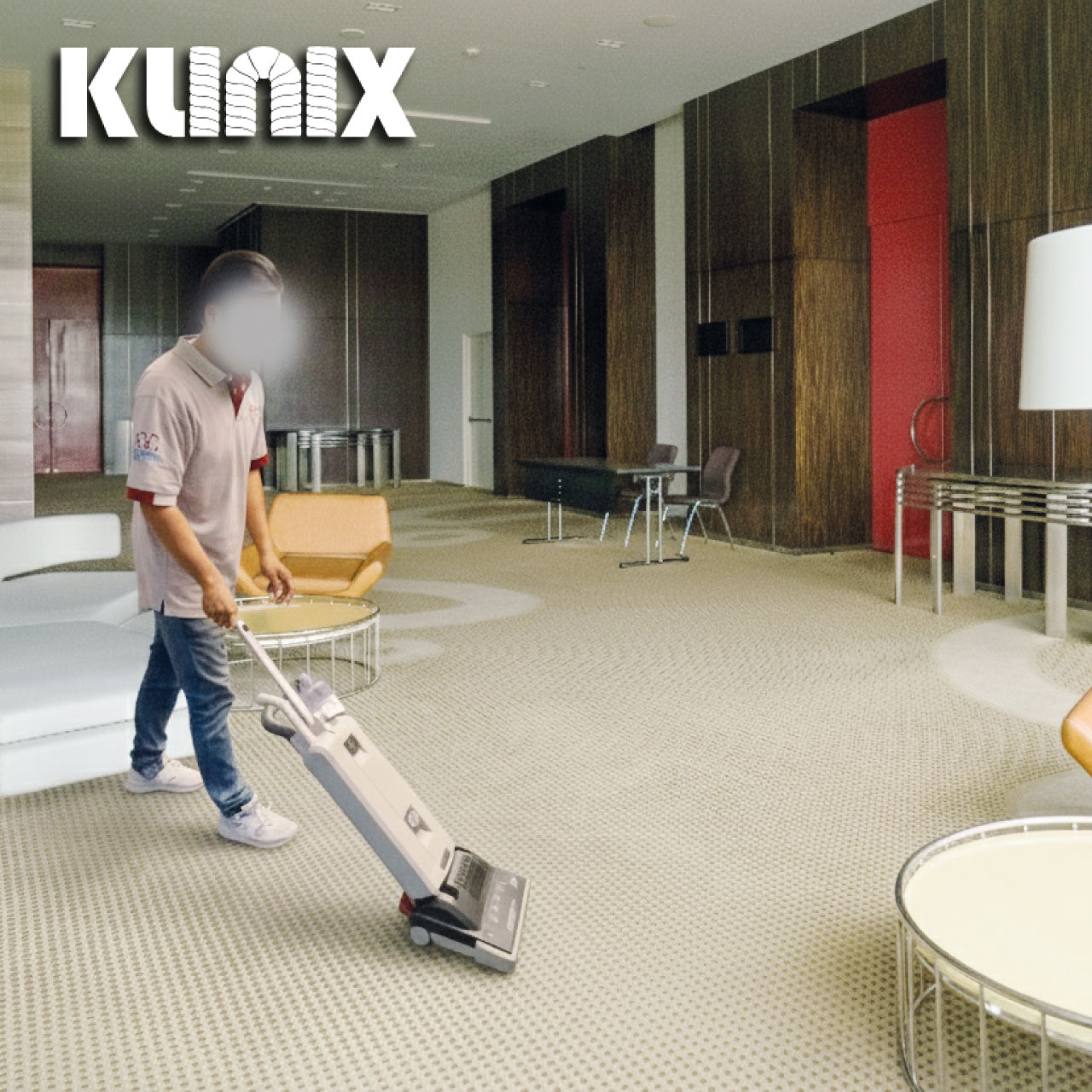 Jasa pembersihan karpet kantor