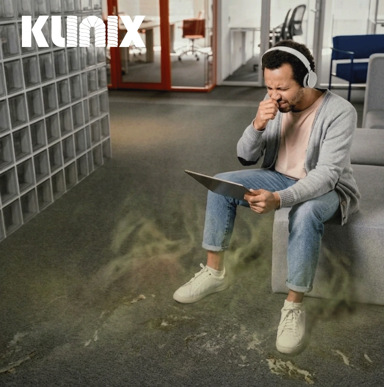 Karpet Kantor Bau Apek