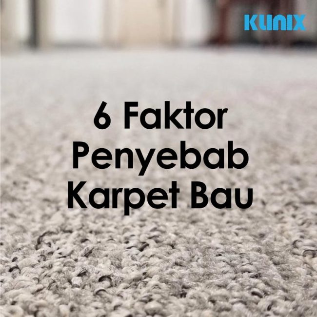Penyebab Bau Karpet
