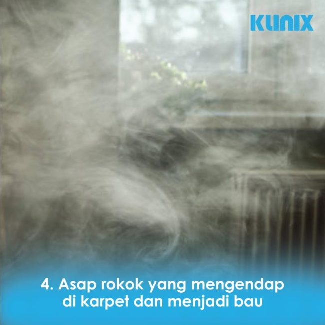 Penyebab Bau Karpet