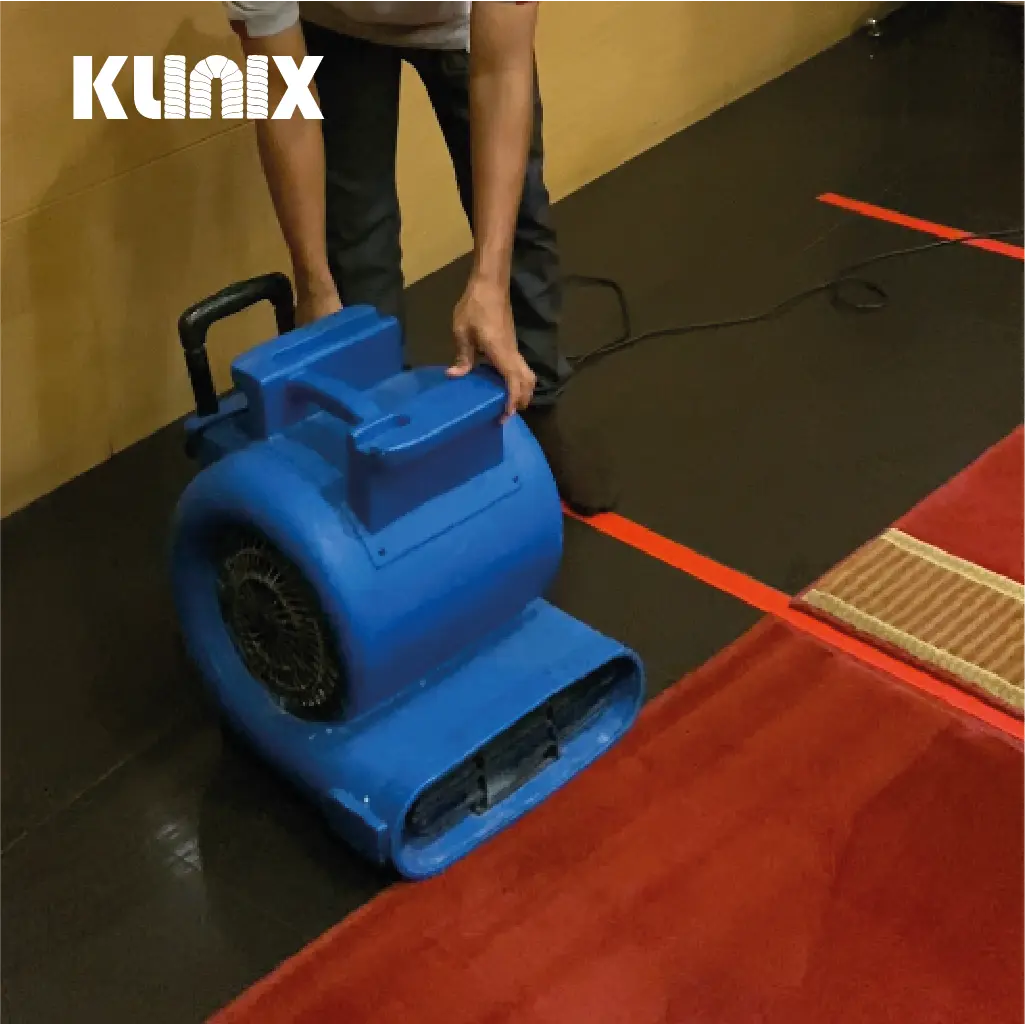 blower karpet