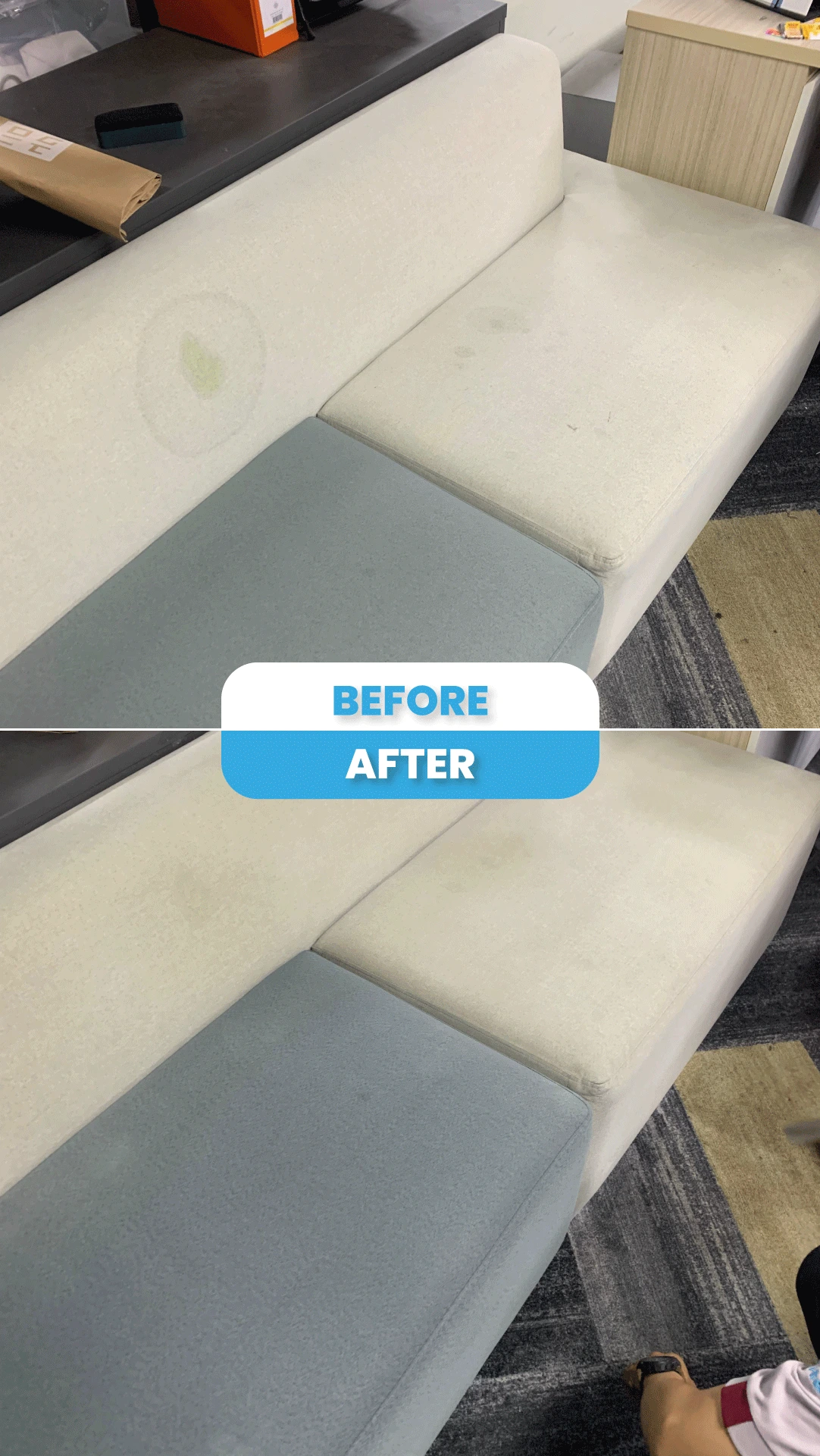 Pentingnya Cuci Kursi Kantor